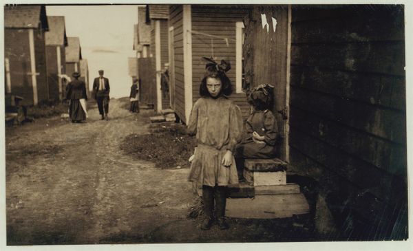 Детский труд в Америке 1900-х