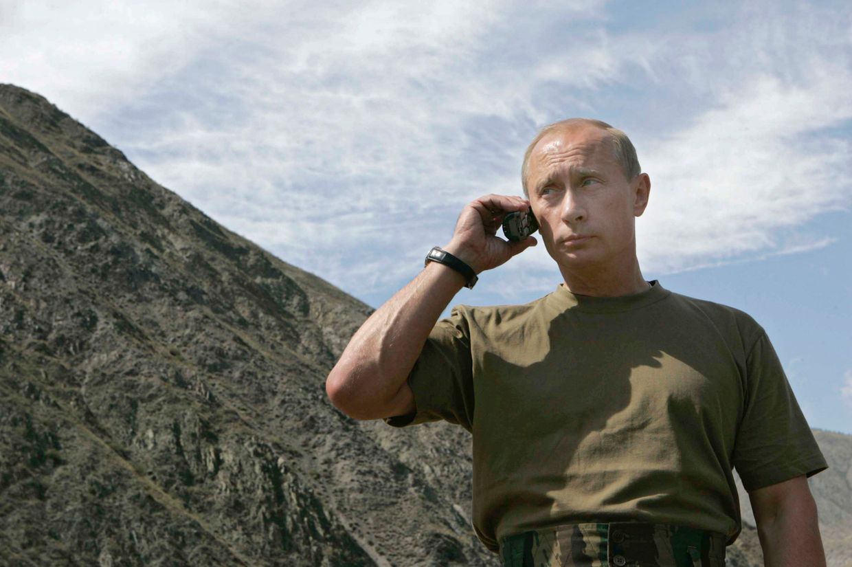 Президент России Владимир Путин