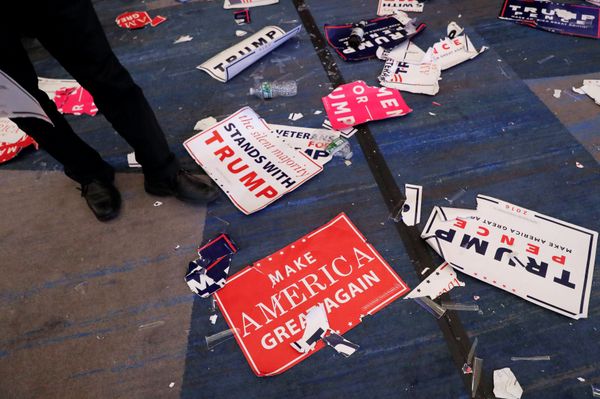 Последствия ночного митинга в поддержку Дональда Трампа
