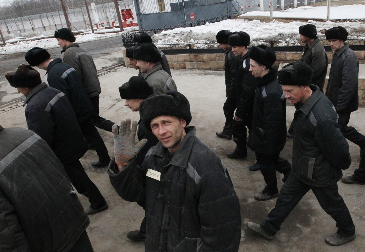 Исправительная колония в Приморском крае