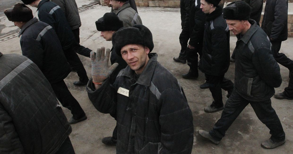 Исправительная колония в Приморском крае