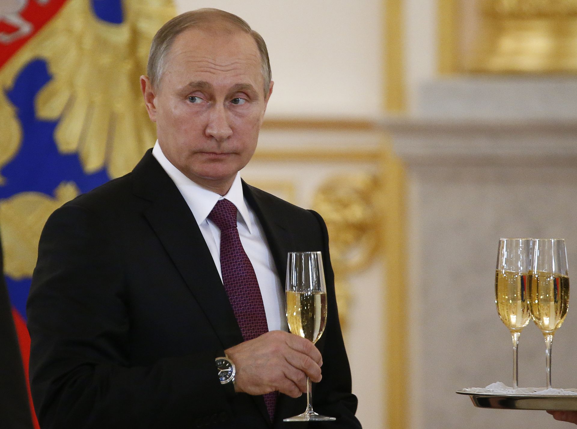Президент РФ Владимир Путин на церемонии вручения верительных грамот - ИноСМИ, 1920, 18.07.2021