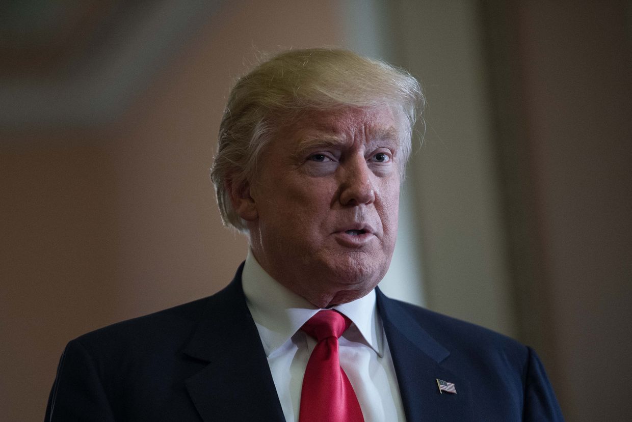 Избранный президент США Дональд Трамп