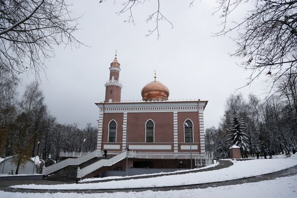 Новая мечеть готовится к открытию в Минске Новая мечеть готовится к открытию в Минске