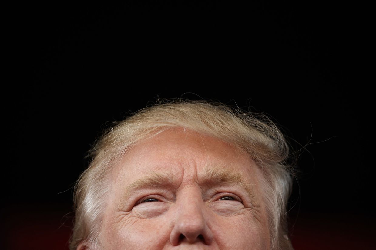 Кандидат в президенты США Дональд Трамп
