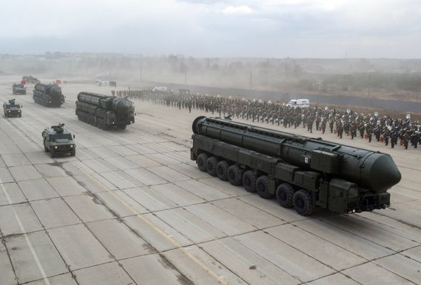 Межконтинентальные баллистические ракеты «Ярс»