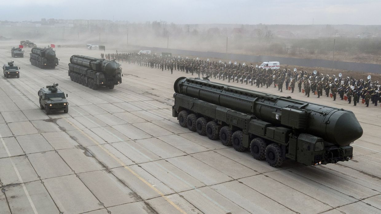 Межконтинентальные баллистические ракеты «Ярс»