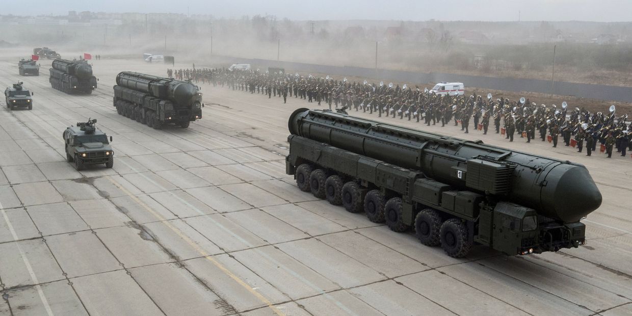 Межконтинентальные баллистические ракеты «Ярс»