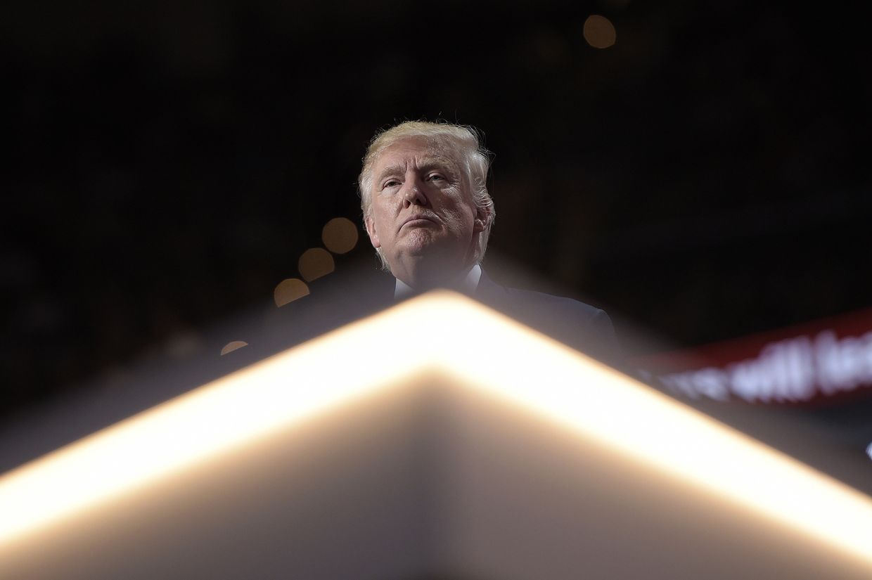 Кандидат в президенты США Дональд Трамп
