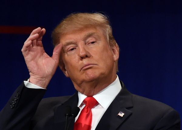 Кандидат в президенты США Дональд Трамп
