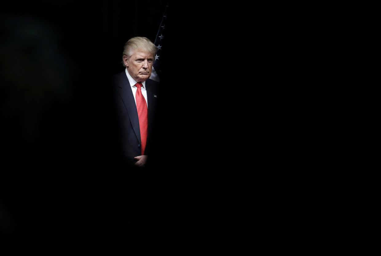 Кандидат в президенты США Дональд Трамп