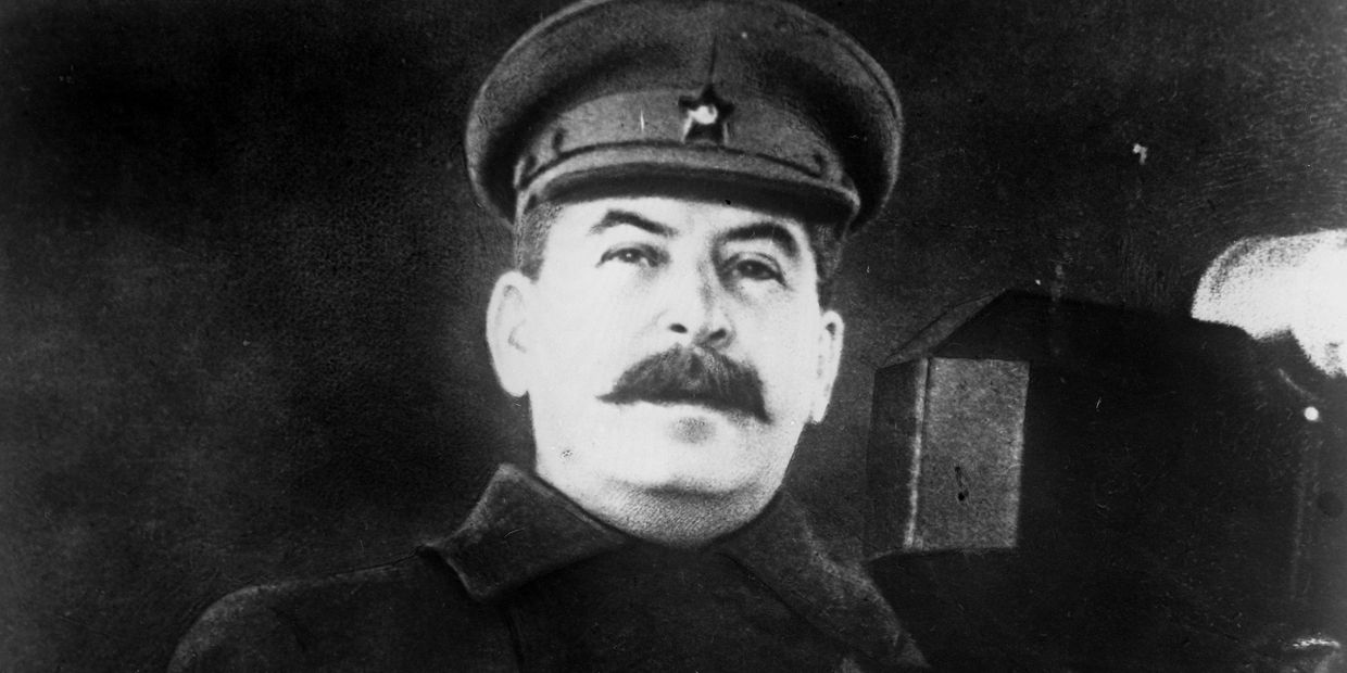 И.В. Сталин И.В. Сталин