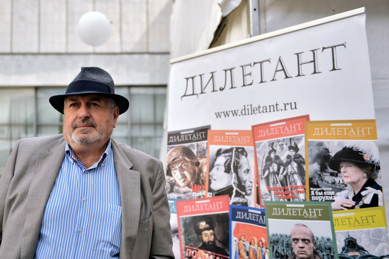 Главный редактор журнала «Дилетант» Виталий Дымарский