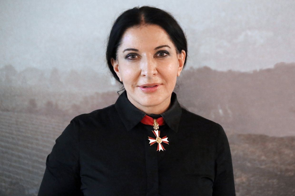 Марина Абрамович