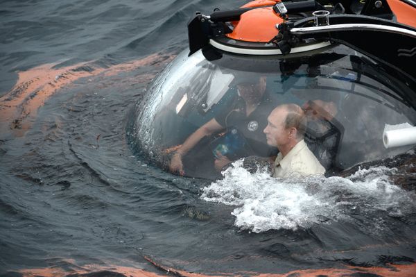Президент России Владимир Путин