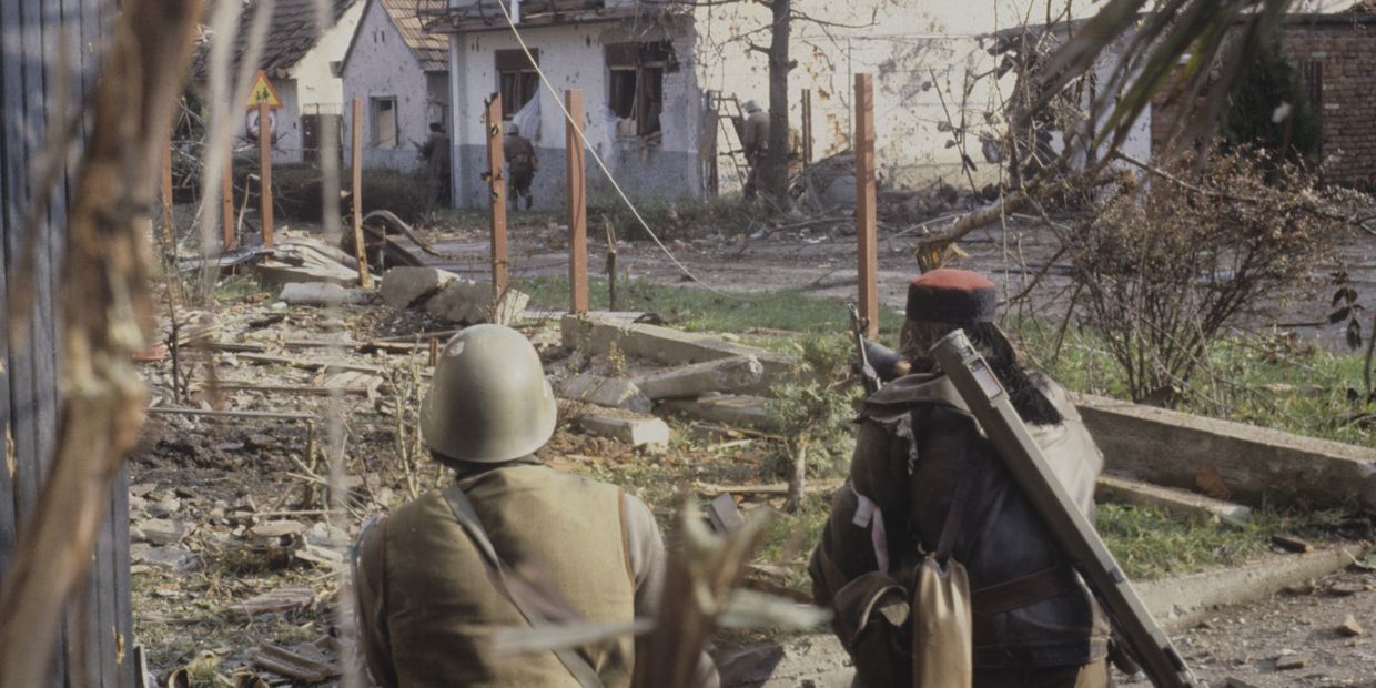 Военные действия в Вуковаре
