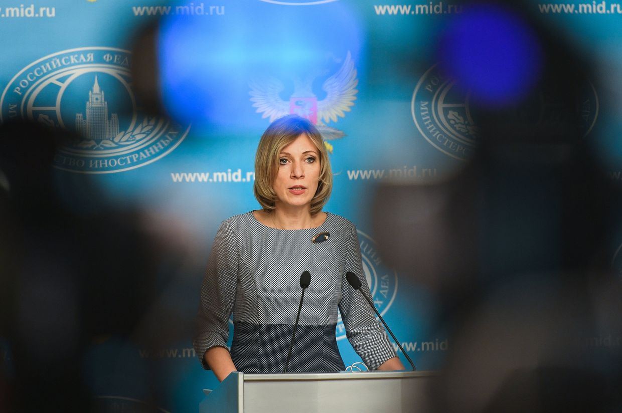 Официальный представитель министерства иностранных дел РФ Мария Захарова
