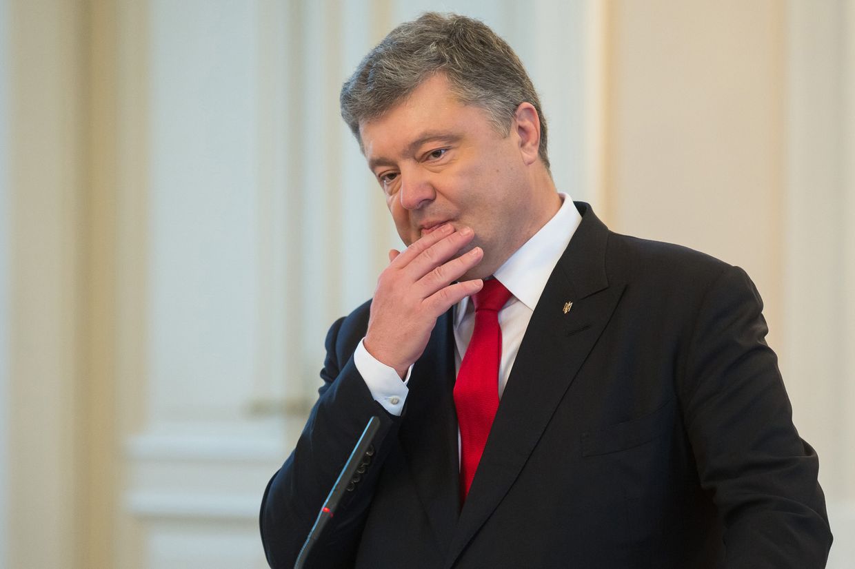 Президент Украины Петр Порошенко