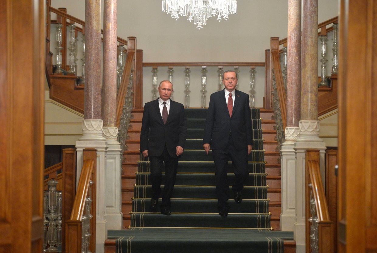 Визит президента РФ В. Путина в Турцию Визит президента РФ В. Путина в Турцию