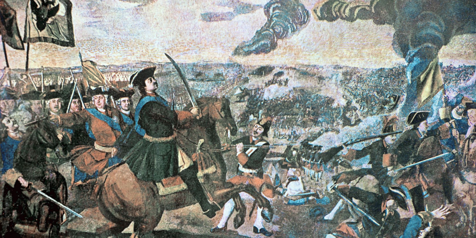 Мозаика Михаила Ломоносова. «Полтавская баталия» - ИноСМИ, 1920, 09.09.2024