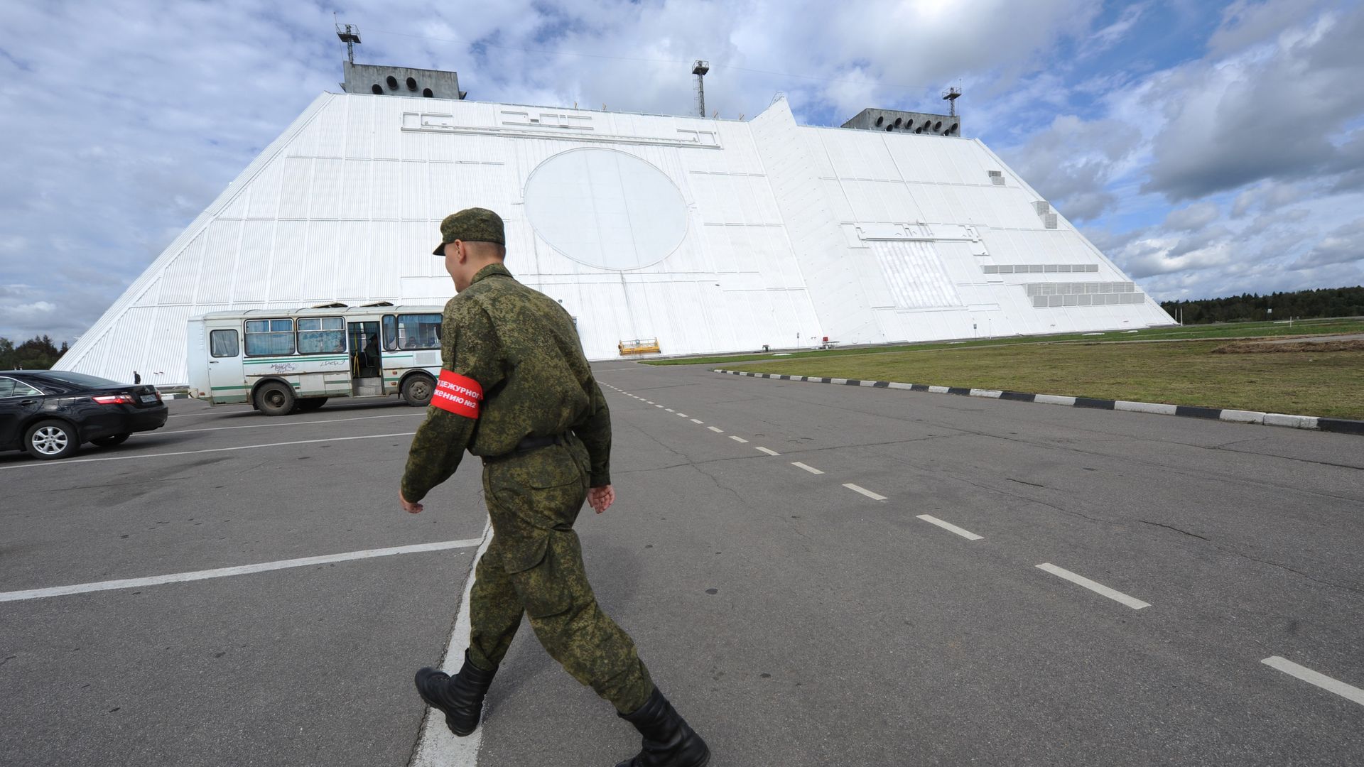Радиолокационная станция системы ПРО «Дон-2Н» - ИноСМИ, 1920, 09.12.2019
