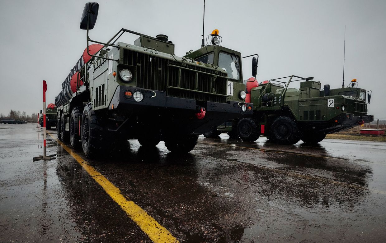 Зенитно-ракетные комплексы «Триумф» С-400