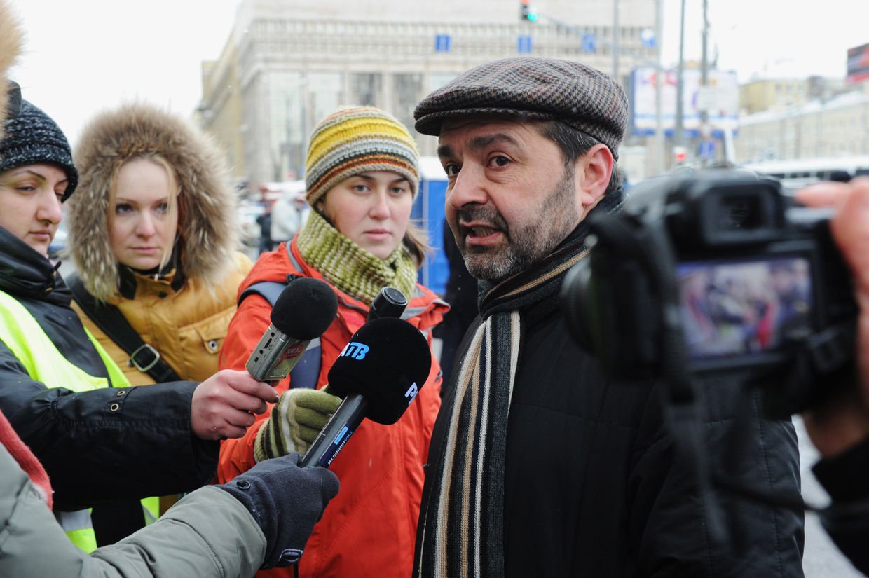 Писатель и журналист Виктор Шендерович
