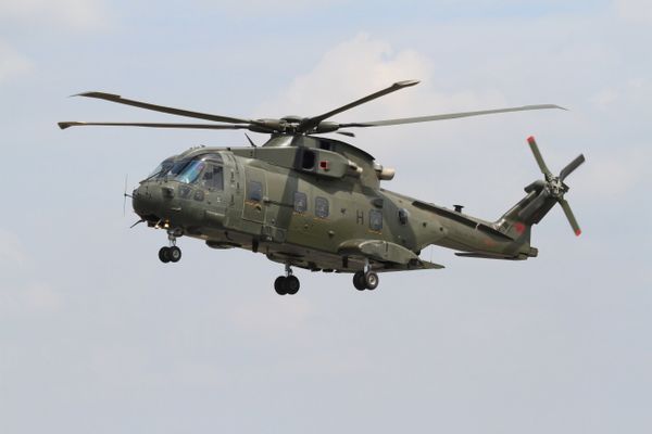 Вертолет AgustaWestland AW101 (EH101)
