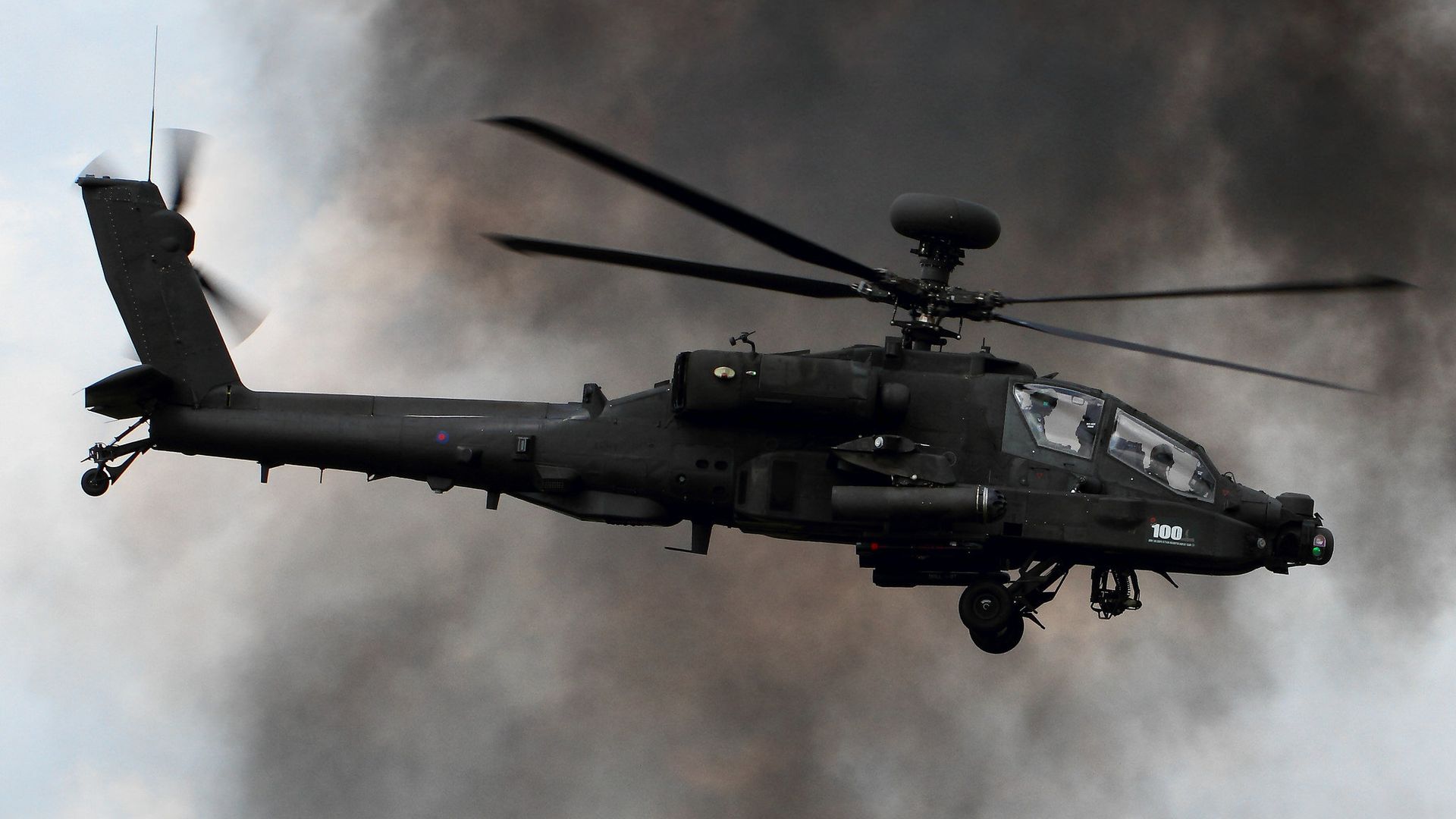 Вертолет AH-64D Apache - ИноСМИ, 1920, 10.06.2026