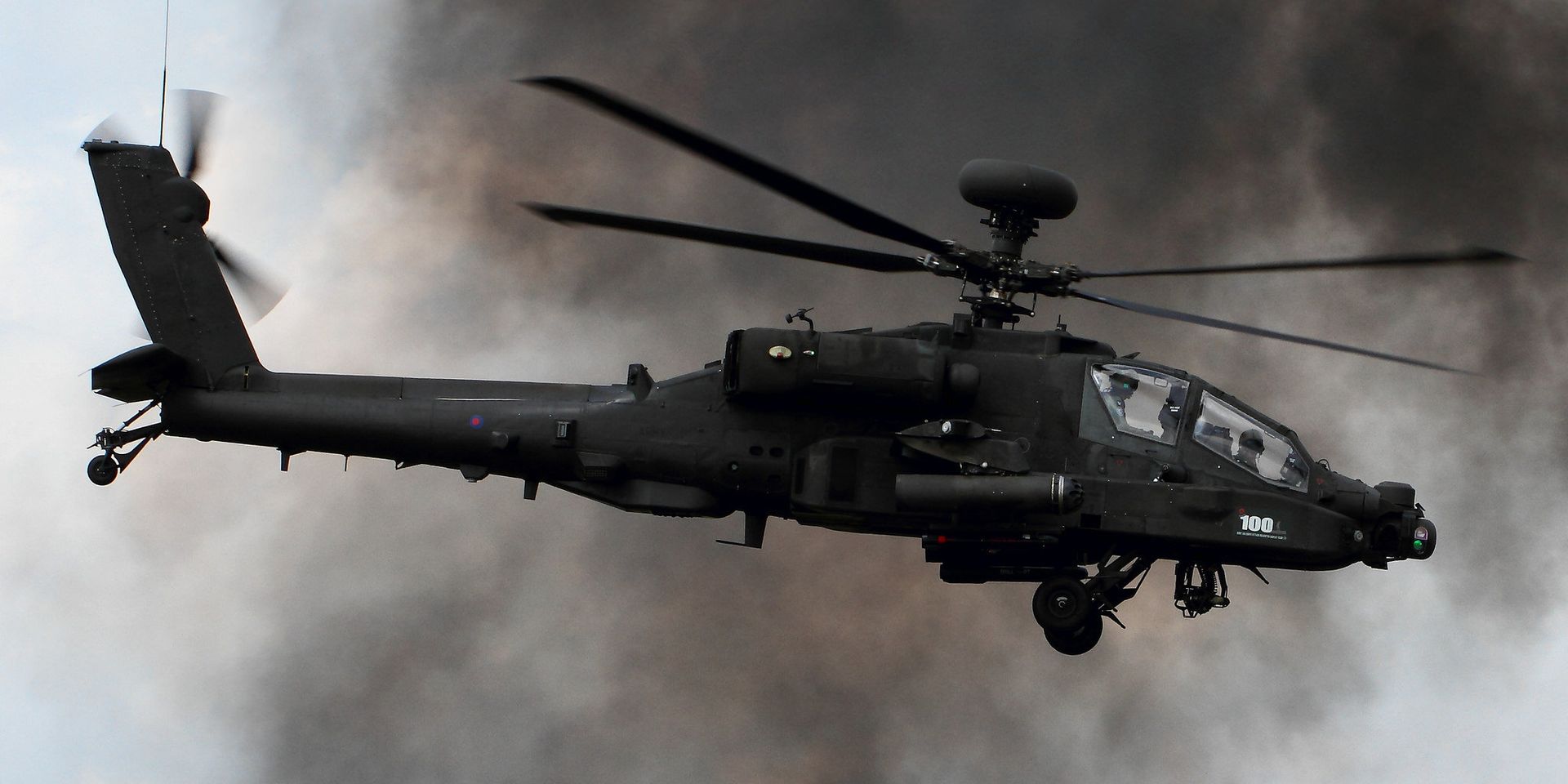 Вертолет AH-64D Apache - ИноСМИ, 1920, 10.06.2026
