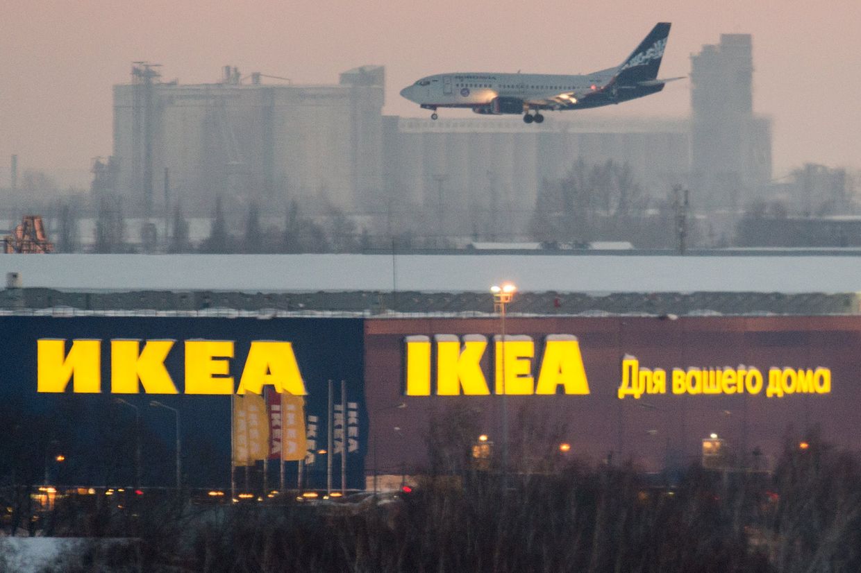 Самолёт Boeing 737-500