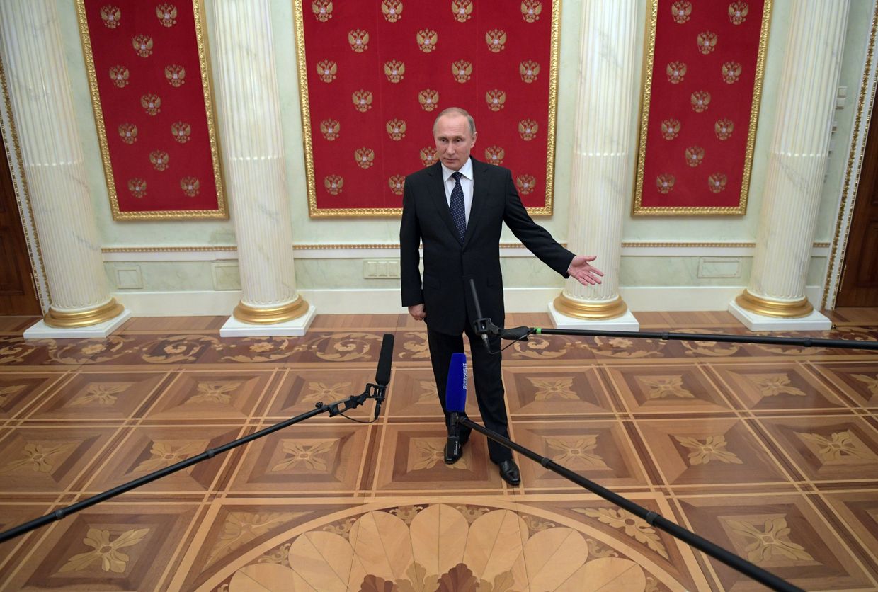 Президент РФ Владимир Путин