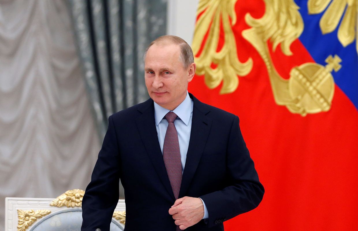 Президент РФ Владимир Путин