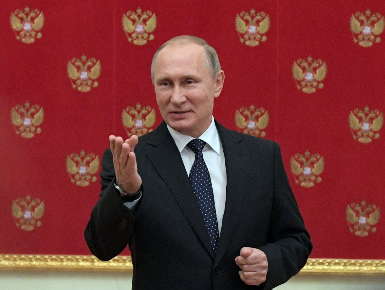Президент РФ Владимир Путин