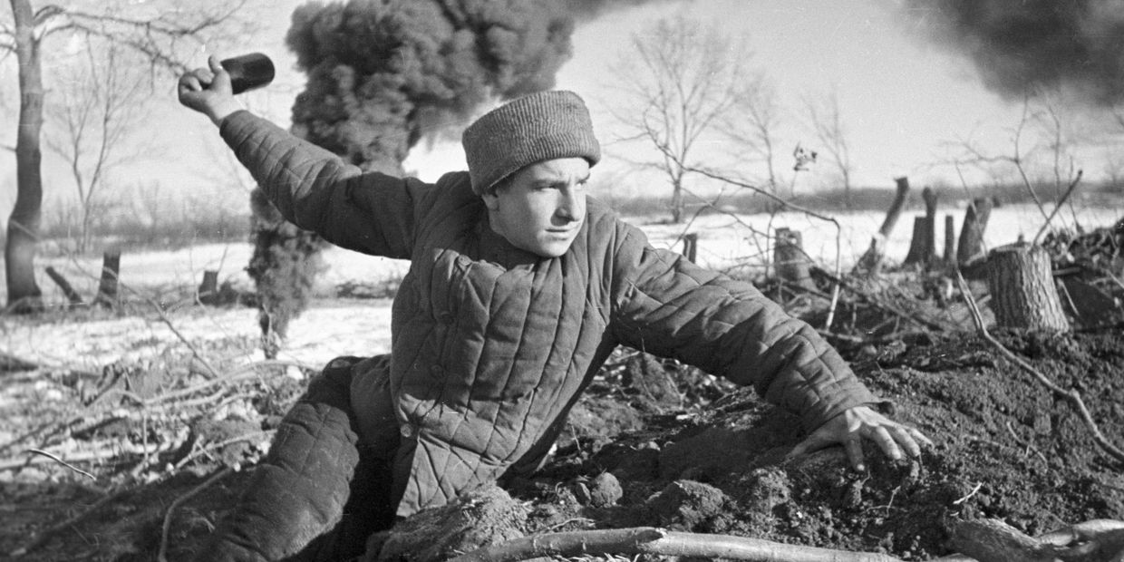 Великая Отечественная война 1941-45 гг. Сталинградская битва Великая Отечественная война 1941-45 гг. Сталинградская битва