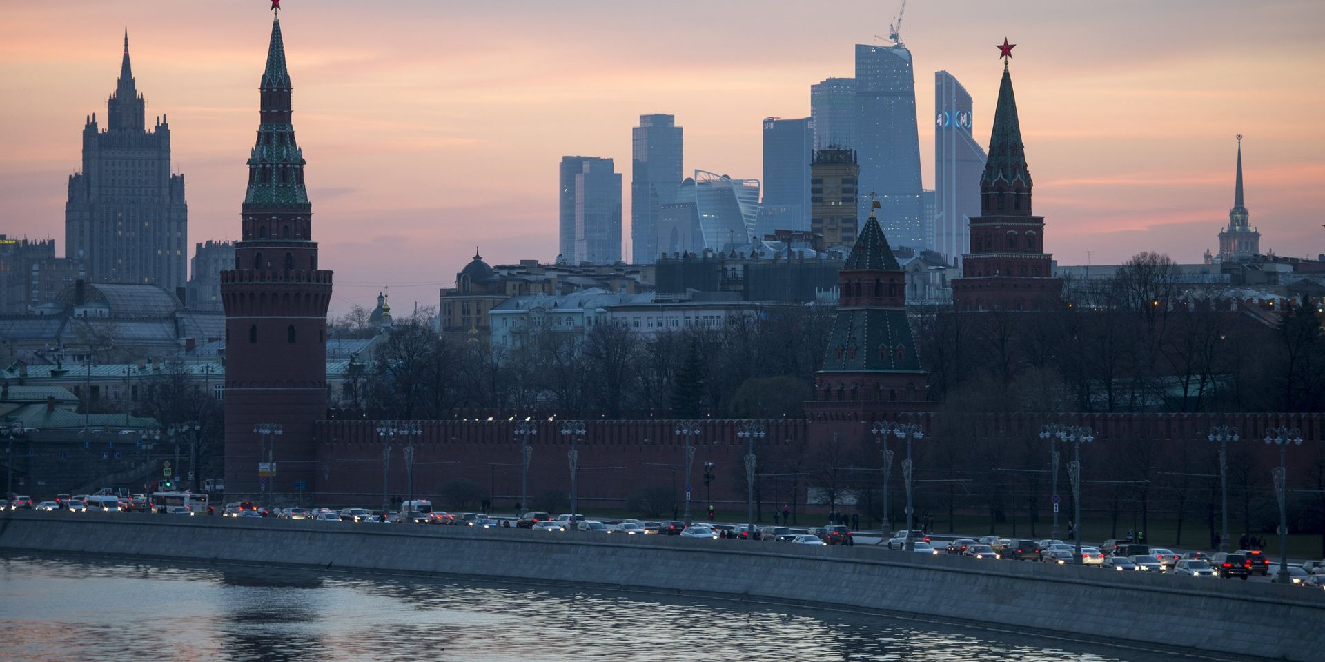 Вид на Московский Кремль - ИноСМИ, 1920, 21.07.2023