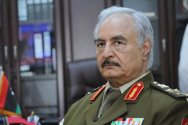 Командующий национальной армией Ливии Халифа Хафтар
