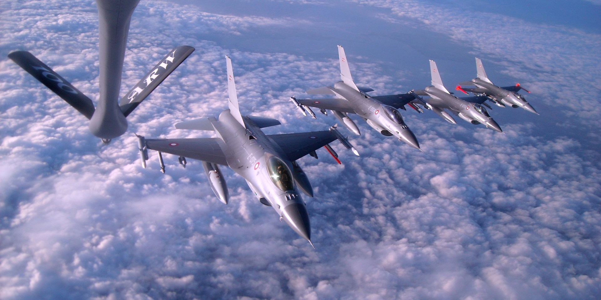 Истребители F-16 Fighting Falcon Королевских ВВС Дании - ИноСМИ, 1920, 22.05.2023