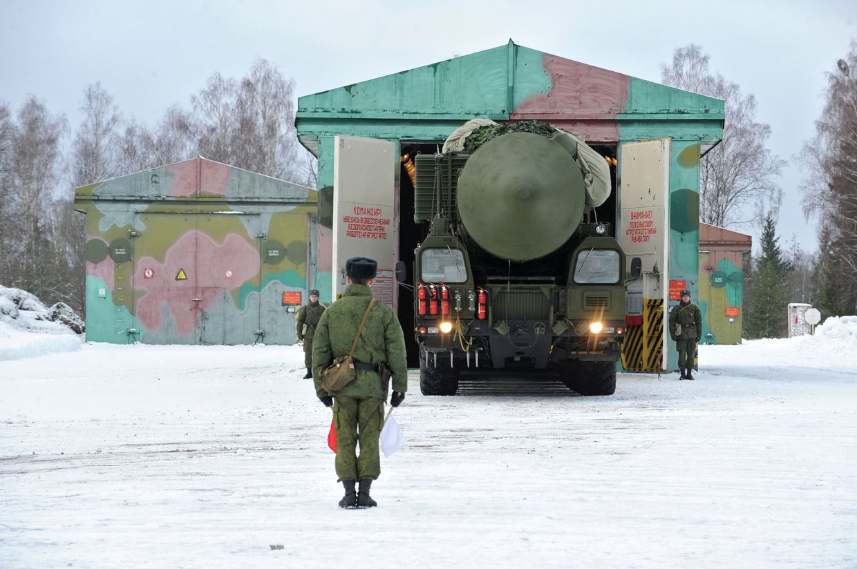 Пусковой грунтовый ракетный комплекс «Ярс»