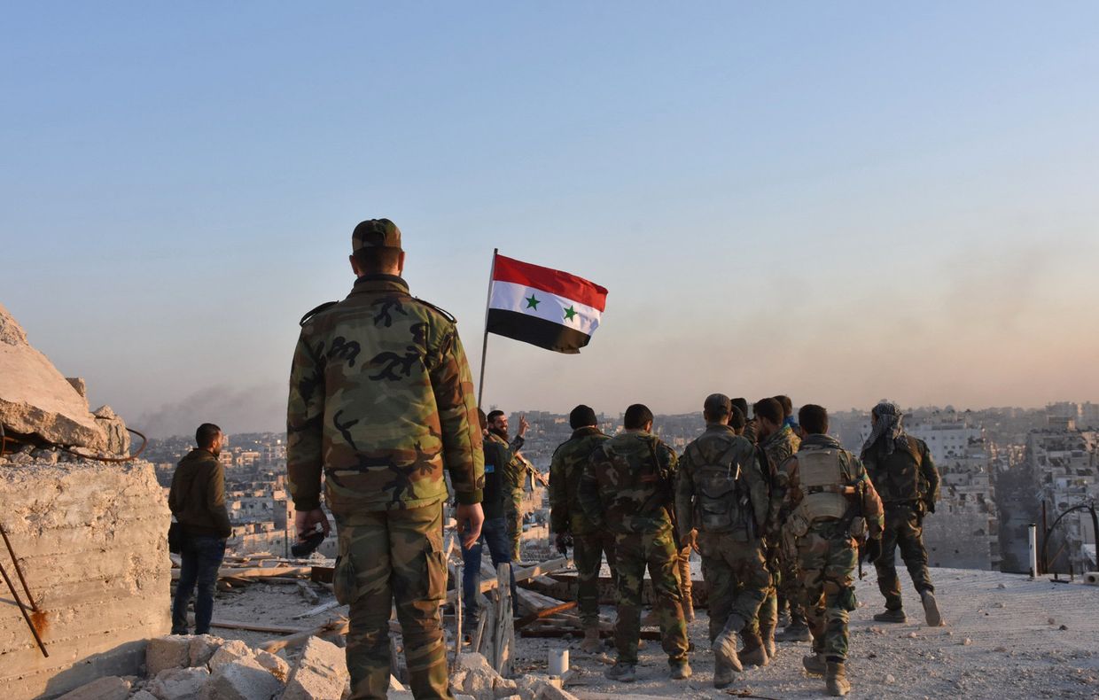 Военные сирийской армии