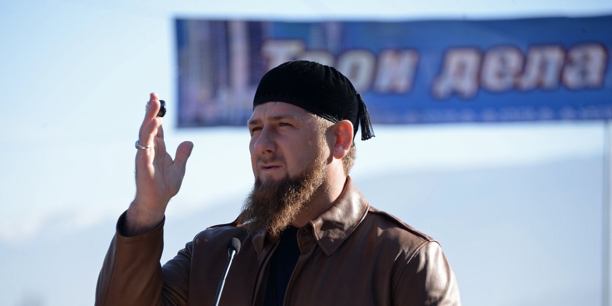 Глава Чеченской Республики Рамзан Кадыров