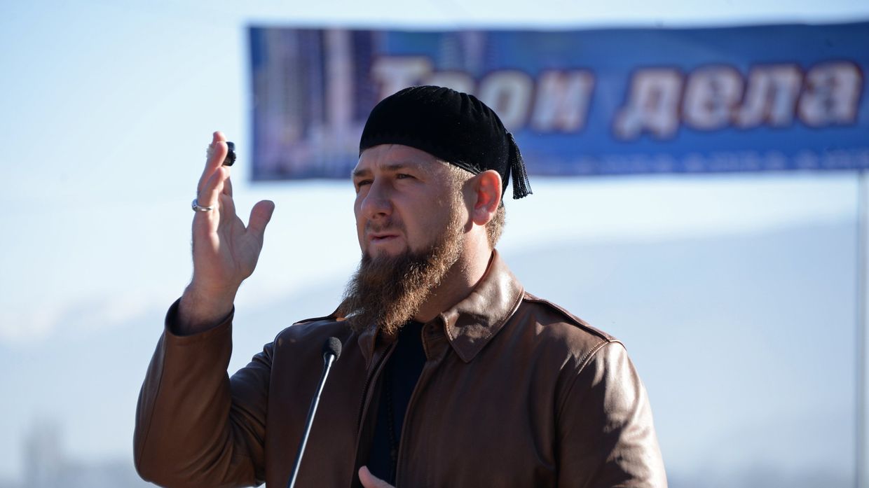 Глава Чеченской Республики Рамзан Кадыров