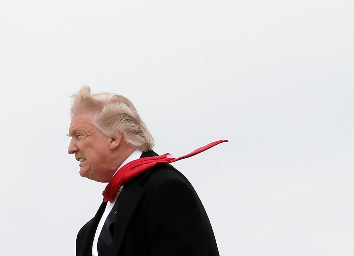 Избранный президент США Дональд Трамп