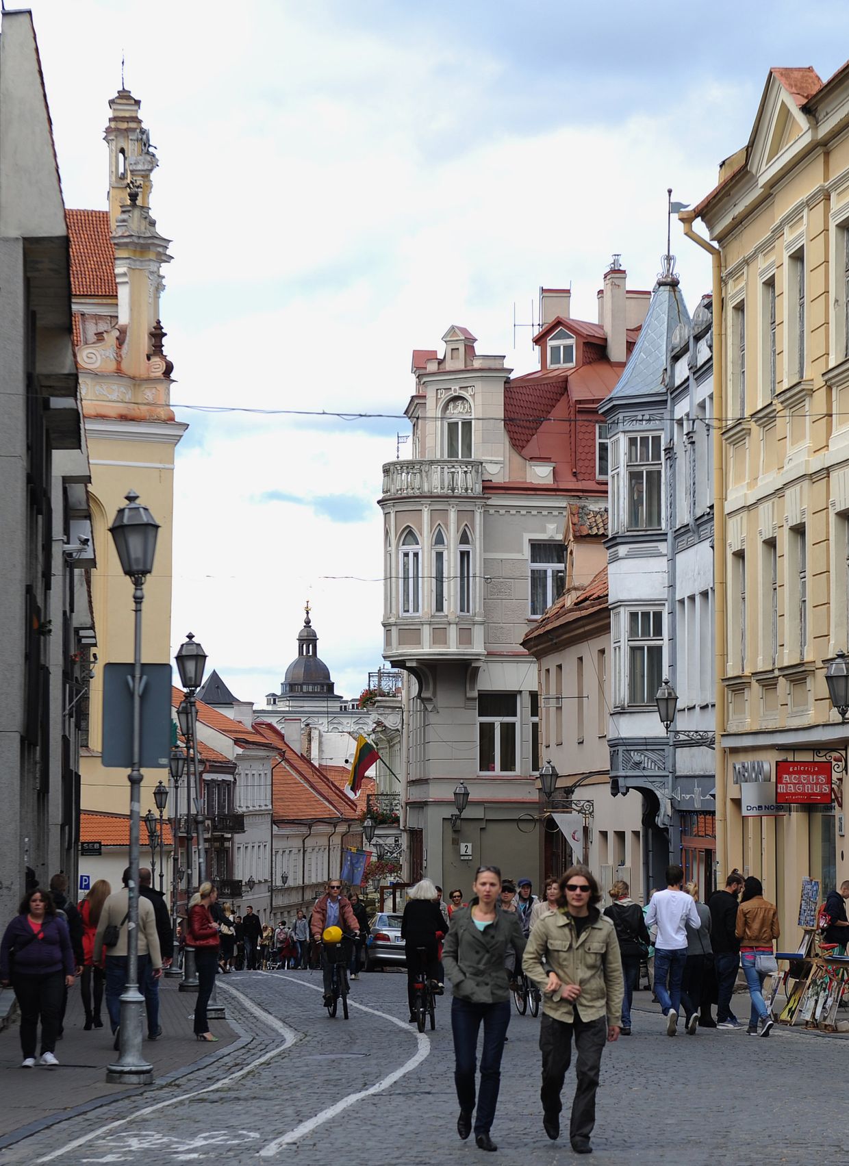 Города мира. Вильнюс