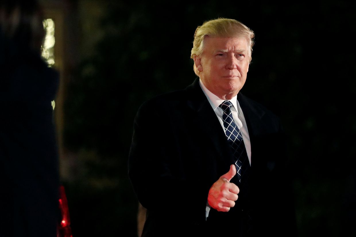 Избранный президент США Дональд Трамп