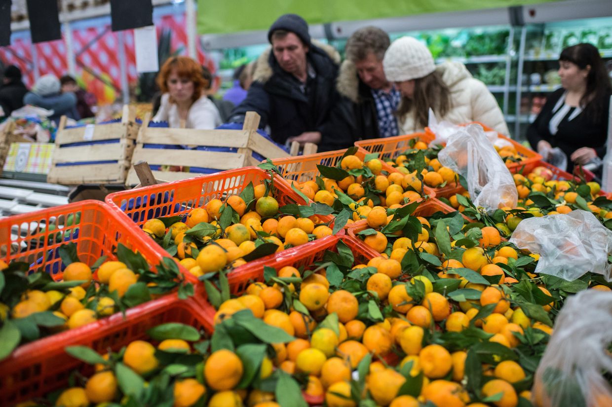 Россия вводит запрет на турецкие продукты