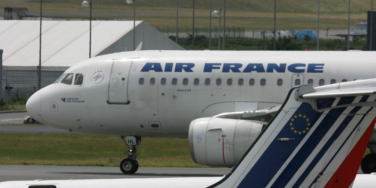 Пассажирские лайнеры Air France