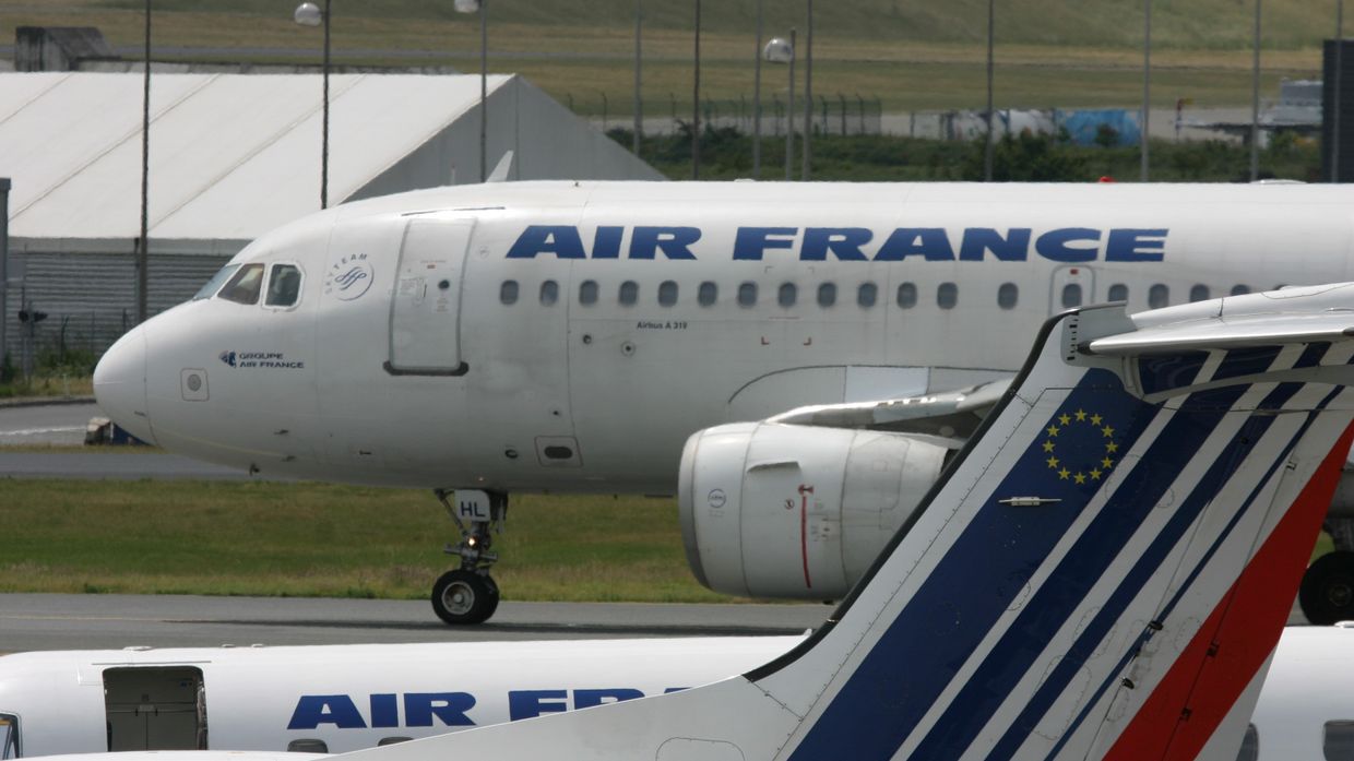 Пассажирские лайнеры Air France