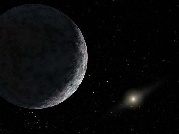 Planet X, иллюстрация художника