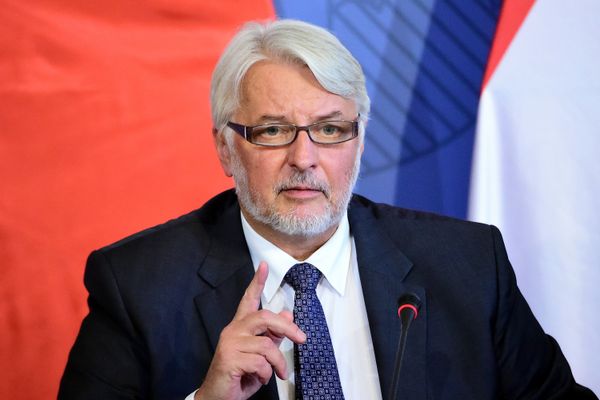 Министр иностранных дел Польши Витольд Ващиковский Министр иностранных дел Польши Витольд Ващиковский